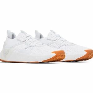 New Under Armour Project Rock 6 UA White Training Shoe 3026534-100 Men's Size 11